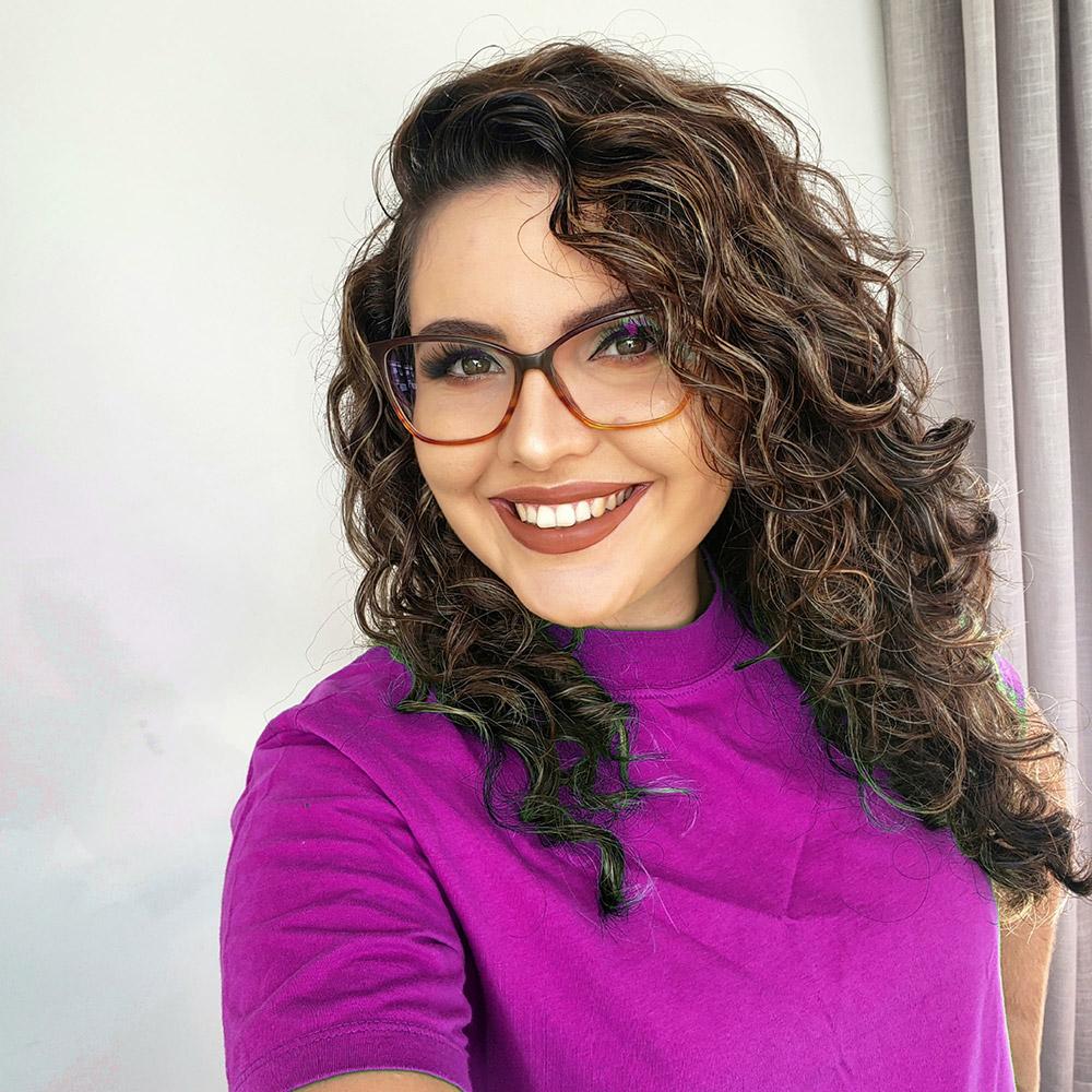 Andrielly Oliveira no consultório